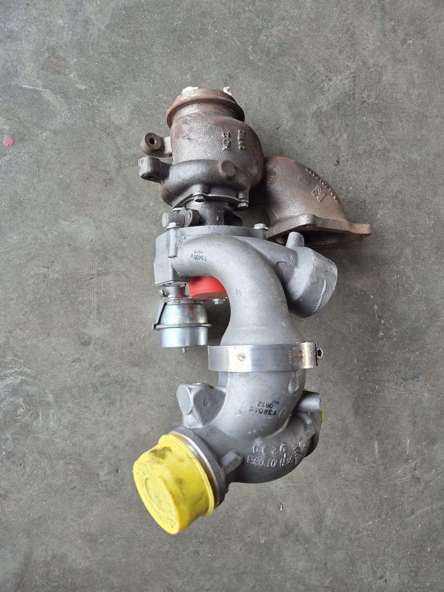Turbosuflanta mercedes sprinter 906 2.2 E4 an 2008 cod 53049880057