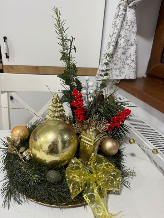 Ornamente de Crăciun realizate manual