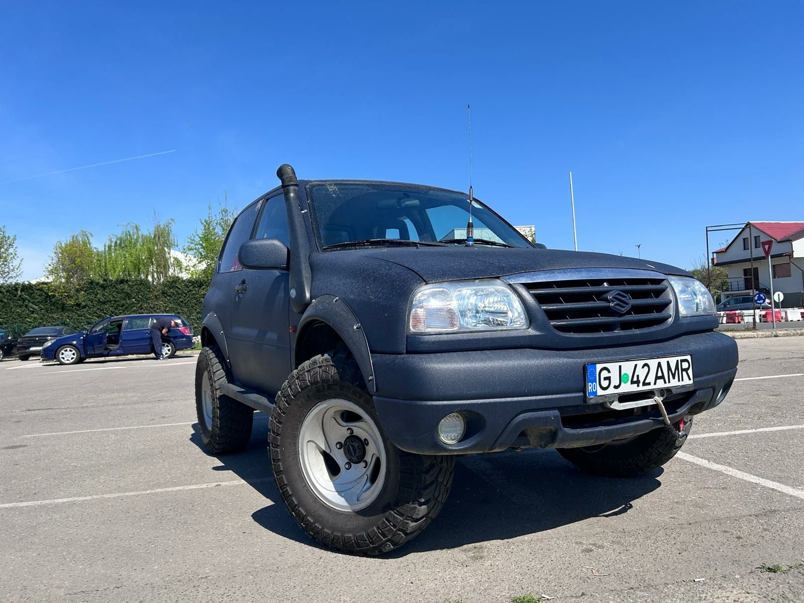 Suzuki grand vitara 2001