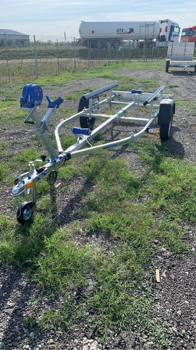 Remorca 750 kg 1 si 2 axe, Transport Marfa, Atv, Moto - Pret Imbatabil