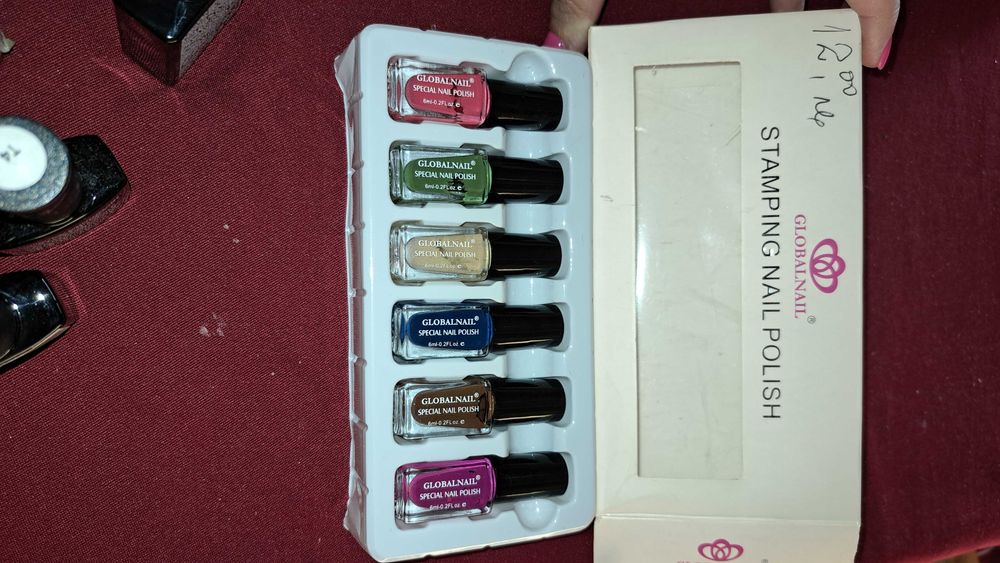 MoYou комплект печати за маникюр, допълнителни лакове и дизайни