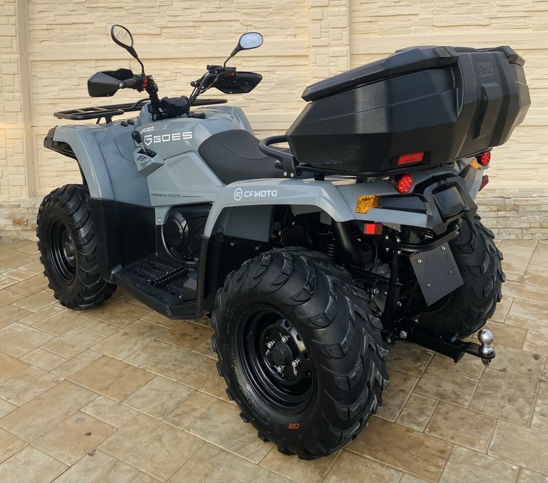 ATV‼️CF MOTO GOES 500L‼️2024 1900km delimitat nu(can am linhai suzuki