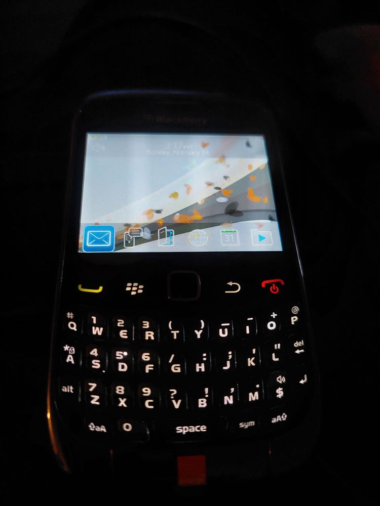 BlackBerry Curve 9300 (telefon colecție)