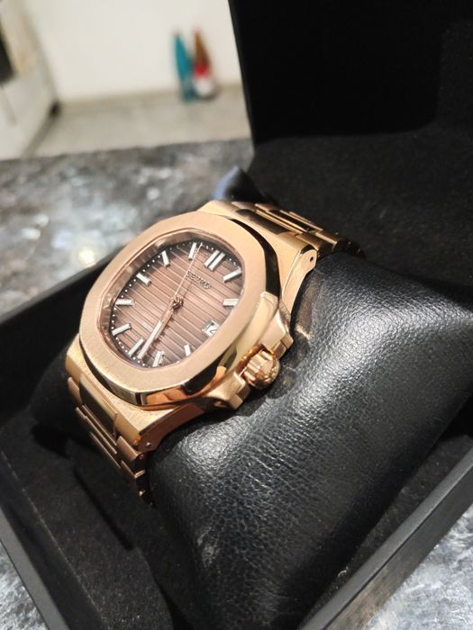 Seiko nautilus rose gold