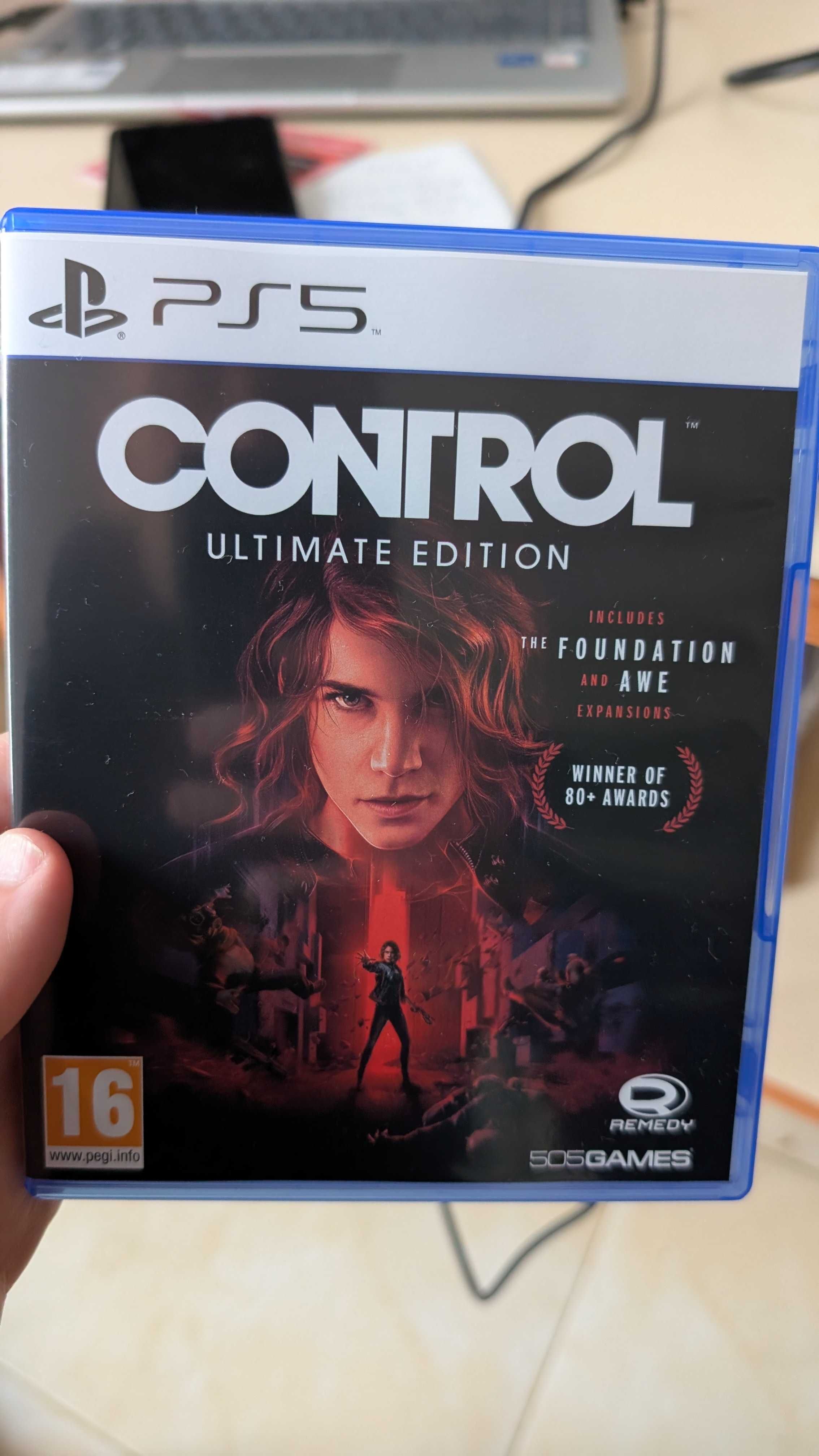 Гра ps5 control какво Нова. Несебр лично