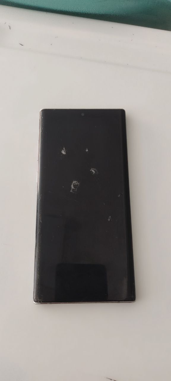 Samsung Note 10 на запчасти, не работает дисплей