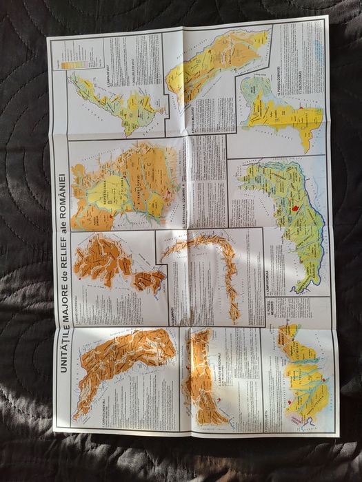Harti pentru geografie