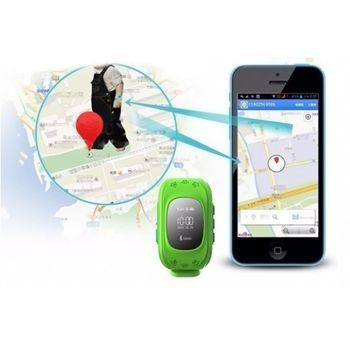 Ceas smartwatch GPS cu cartela GSM pt siguranta copiilor, funcție apel