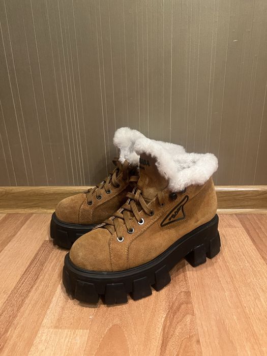 Ботинки Prada 38 размер