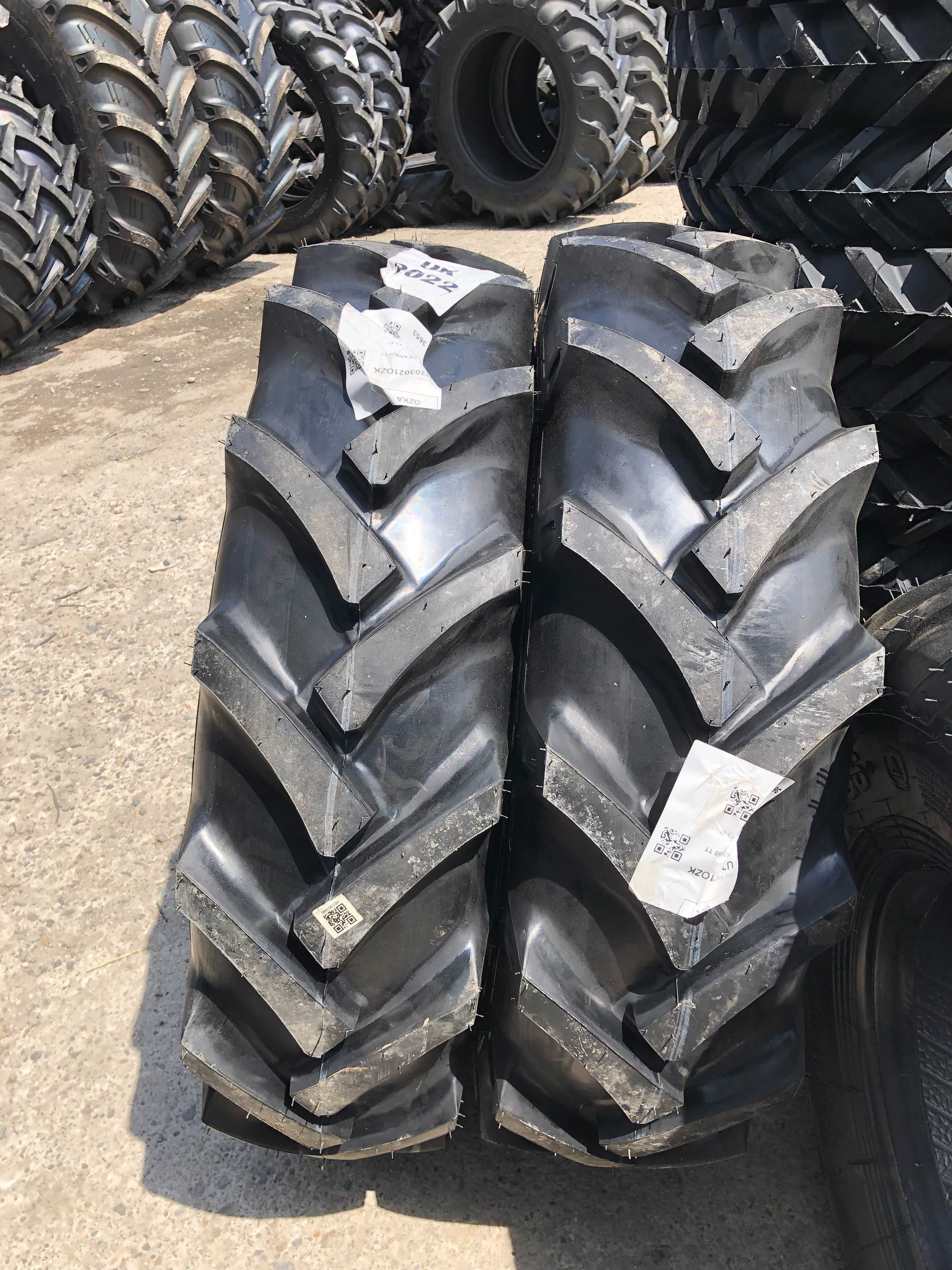 Cauciucuri 9.5-20 marca OZKA cu 8PLY anvelope noi pentru TRACTOR SAME