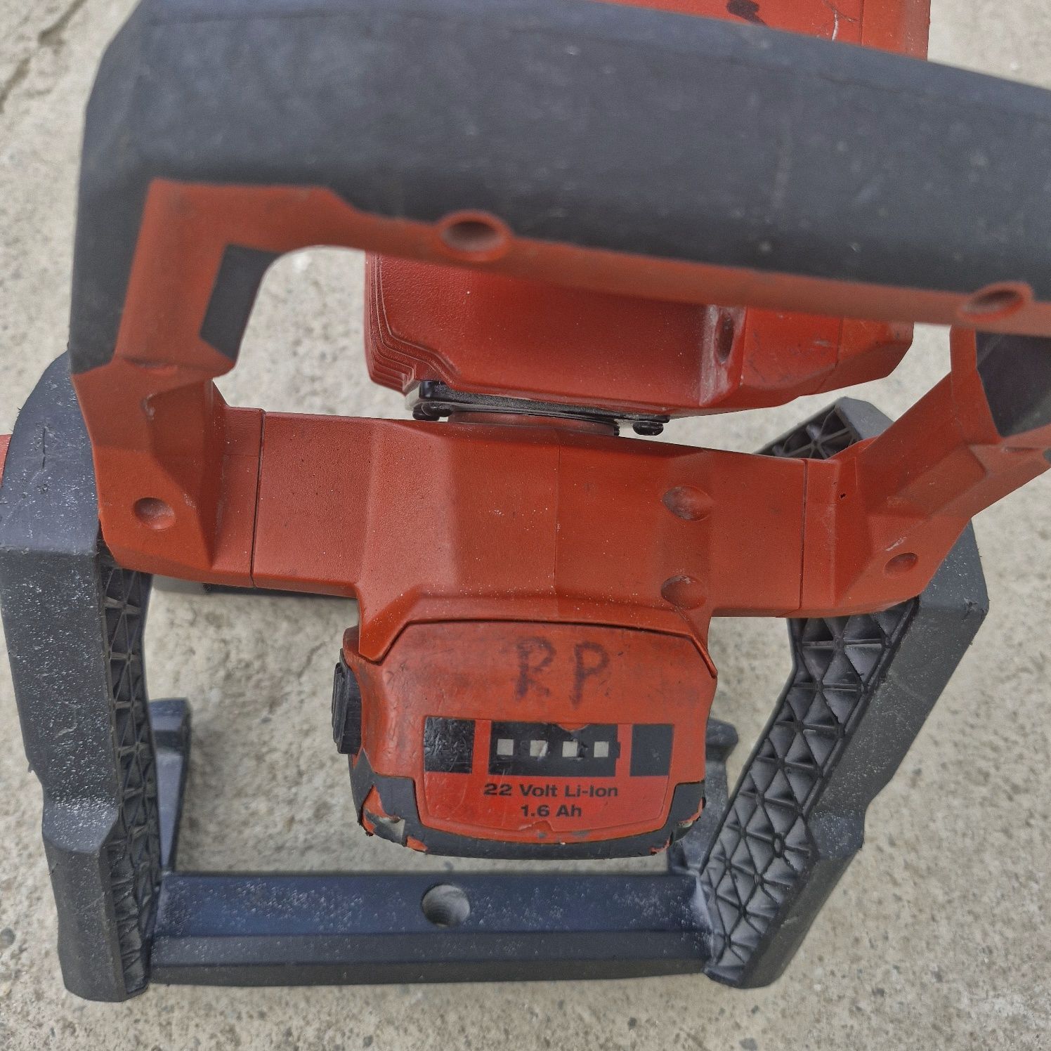 Lanterna Hilti SL 6-A22, cu leduri + acumulator 1.6 Ah