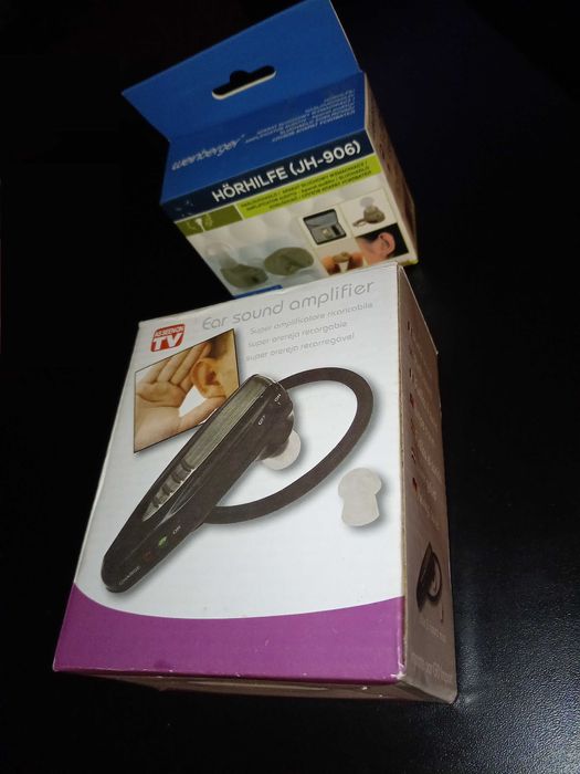 Aparat auditiv, reincarcabil si bonus incă un aparat!