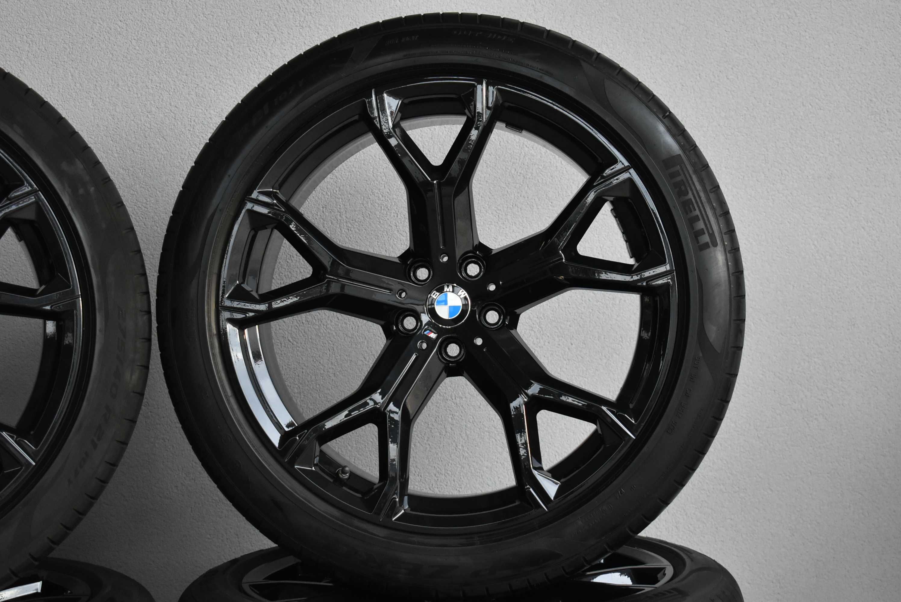 21'' Джанти BMW X5 G05 X6 G06 Styling 741 M black