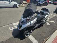 Piaggio MP3 500 Sport LT Nerulat in Romania Se conduce cu permis auto categ B