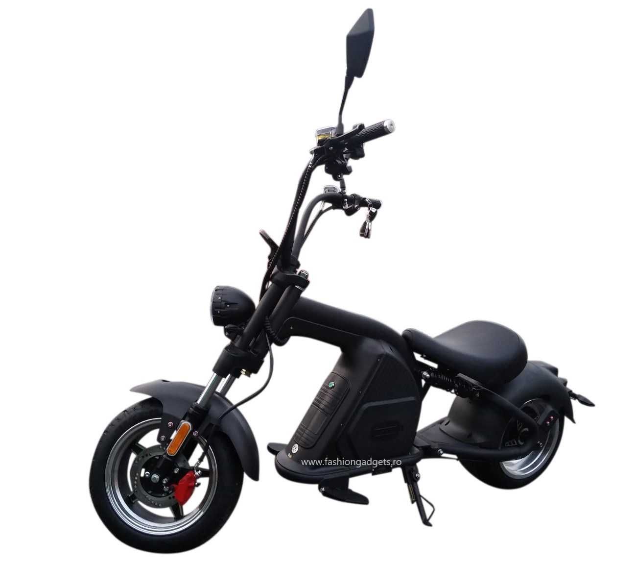 Scuter Electric MANGOSTEEN M8 E Harley, 2000W, 65 km/h, 60V 30AH