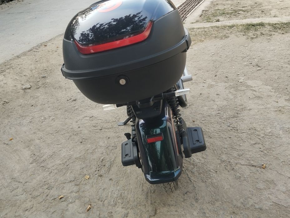 Elektron Skuter Demansh