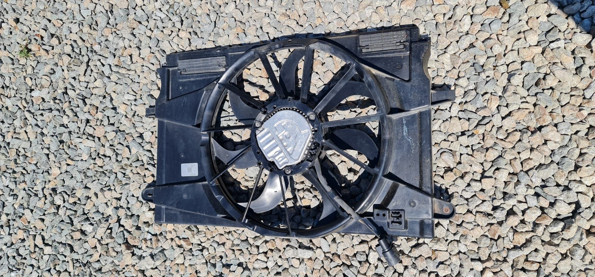 Electroventilator ventilator radiator Opel Astra K 1.6 cdti dezmembrez