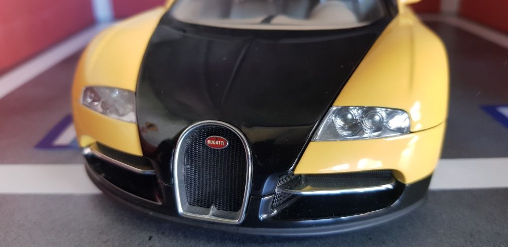 Macheta Bugatti Veyron - AUTOart - 1:18