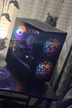 PC gaming full black build RGB RTX 3060 12gb 32gb ram SSD M2 1t