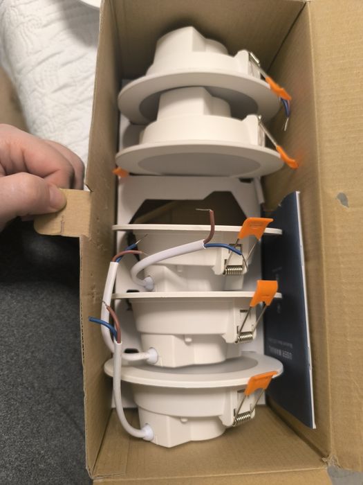 Set 5 spoturi încastrate , compatibile cu Alexa 2700-6000k