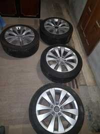 Set jante originale vw Phoenix pe 17