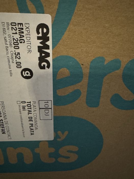 Pampers active baby xxl box Marimea 5