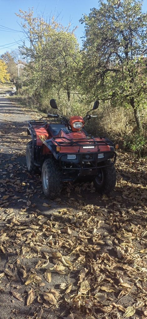 Vând atv 250cc, 2x4