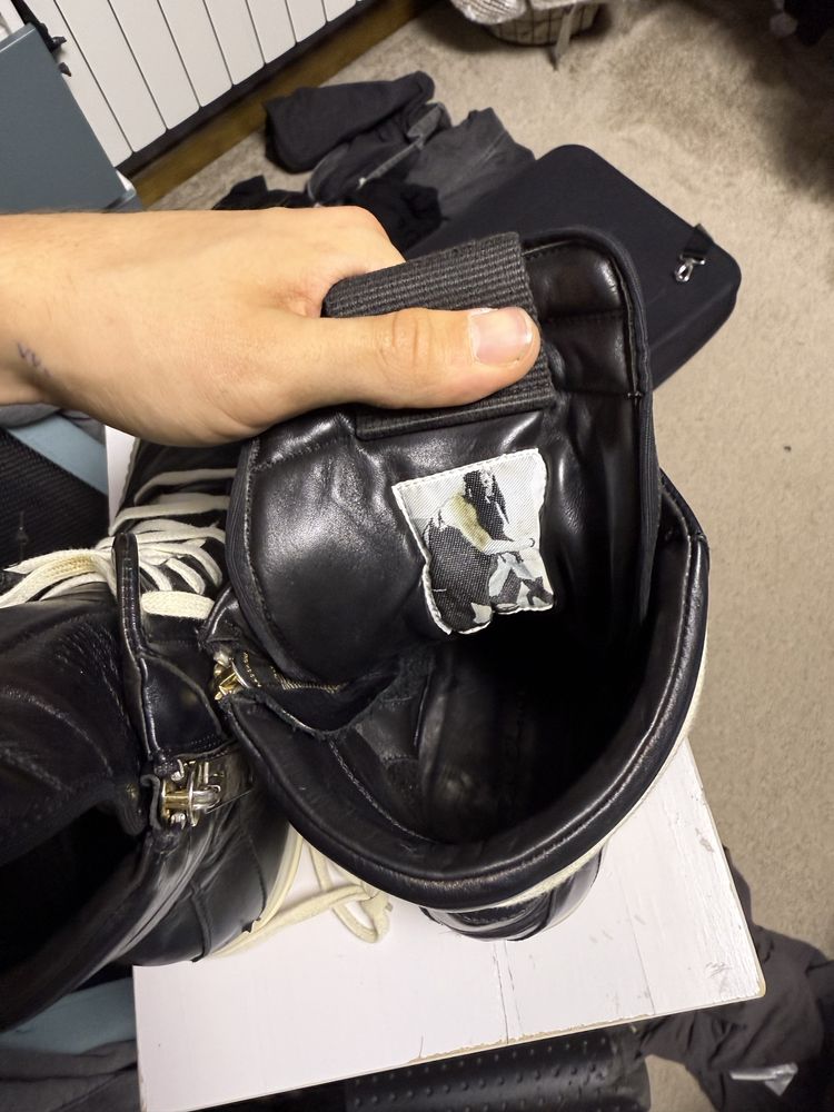Rick Owens Geobasket