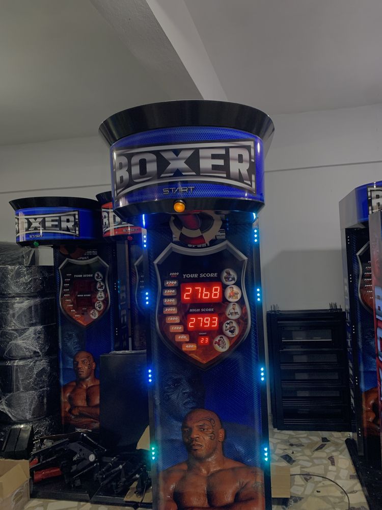 Силомер боксер Rocky Boxer New Новинка