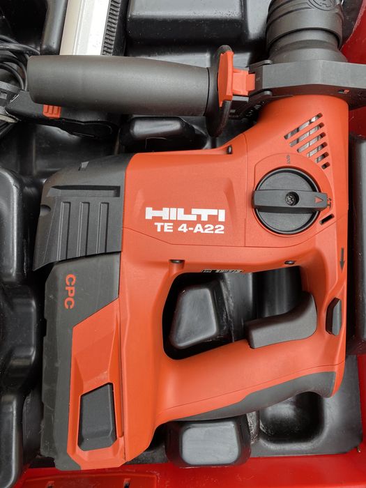 Hilti te 4 drs a22
