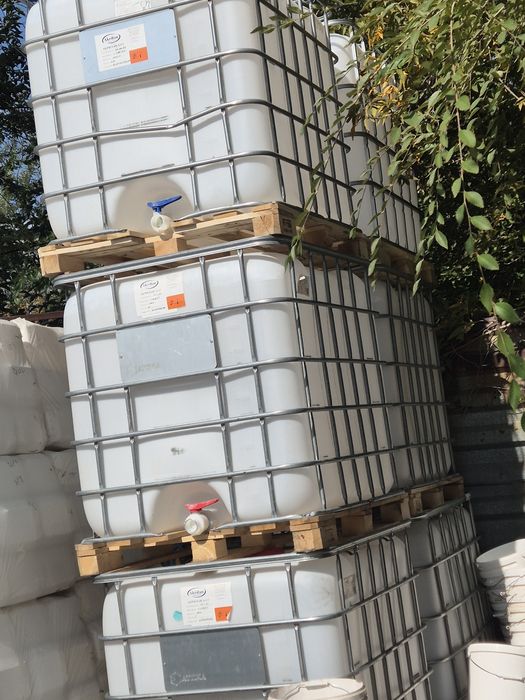 Продам евро куб и бочки