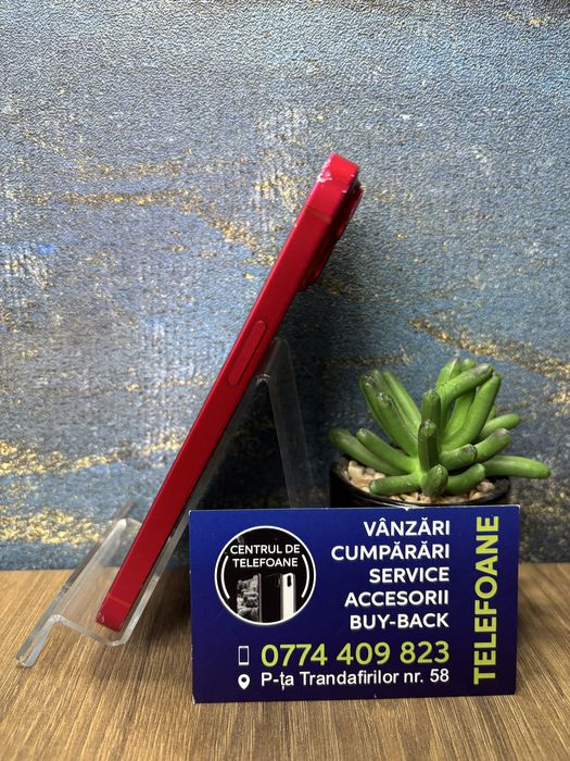 Iphone 14/128Gb/Garantie 2Ani Centrul de Telefoane/Rate