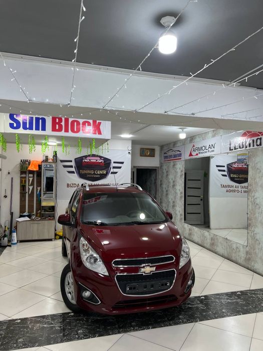 Спарк АТ сотилади холати ало краска тоза