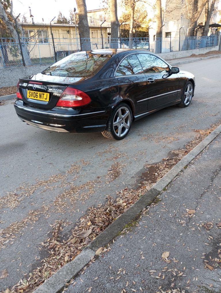 Мерцедес CLK W209 320CDI AMG 7G TRONIK DESIGNO на части