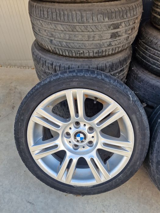 Jante m pachet 17 2 lățimi style 194 originale bmw e90 e91 e92 e93