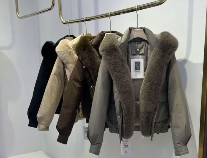 Куртка зима тренд 2025