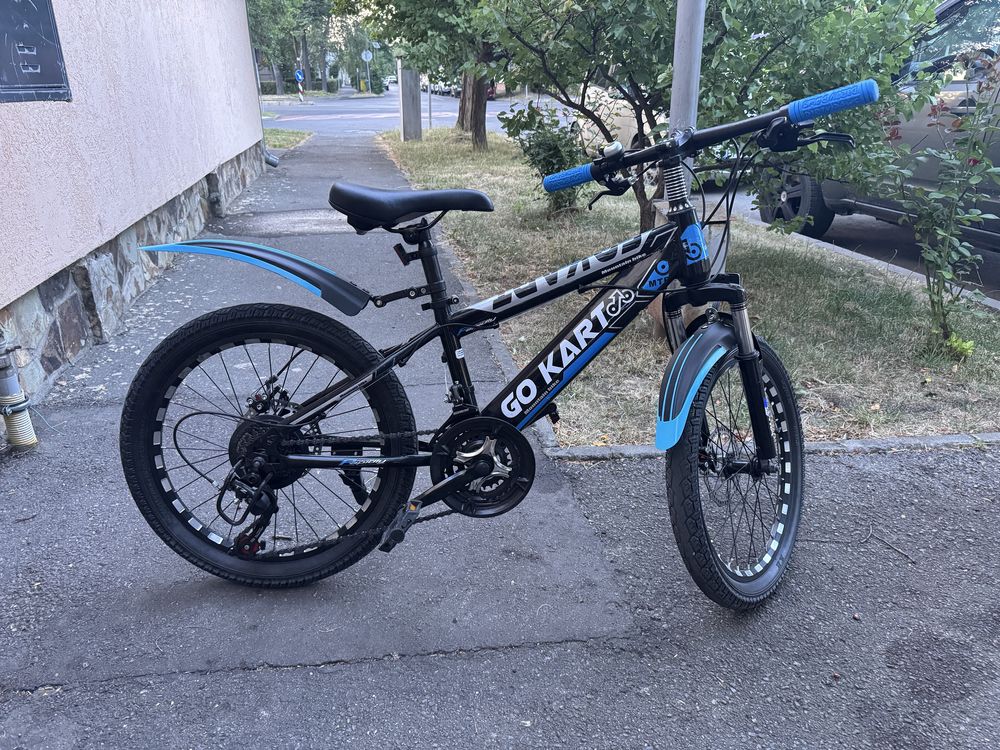 Bicicleta copii GoKart 20” 6-10 ani