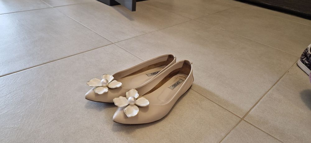 Balerini Il Passo piele naturală