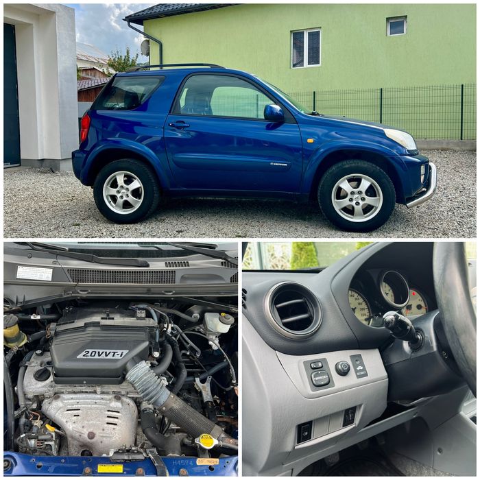 Toyota Rav 4 - 2.0 Benzina 150 CP - 4x4