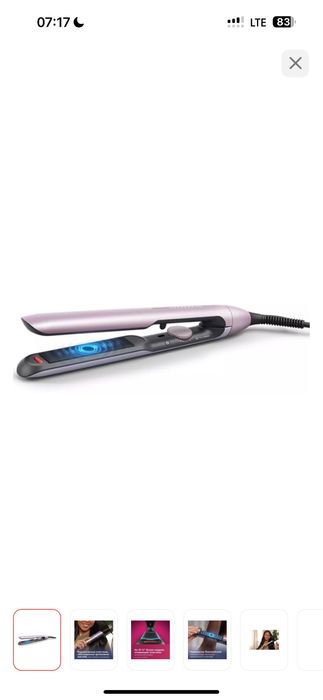 Утюжок для волос