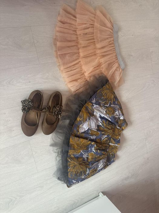 Next & DKNY красиви поли с порък обувки Next Uk 4