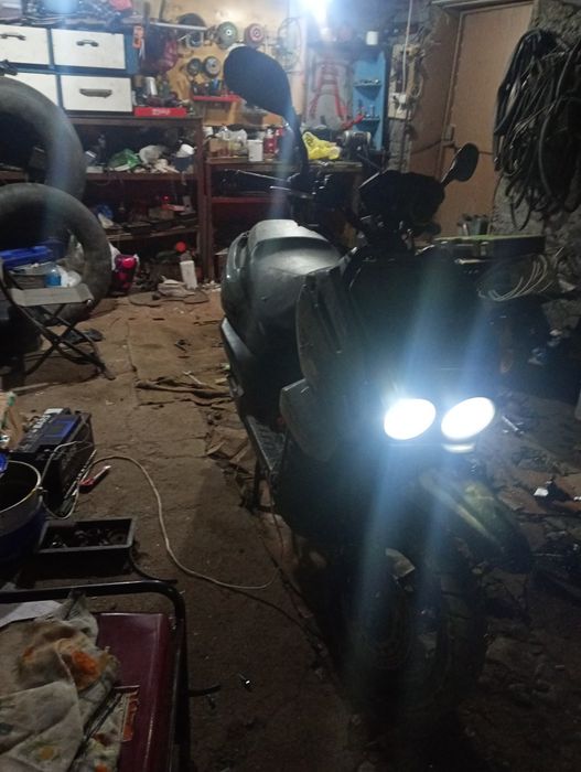 Мопед танк 150лия