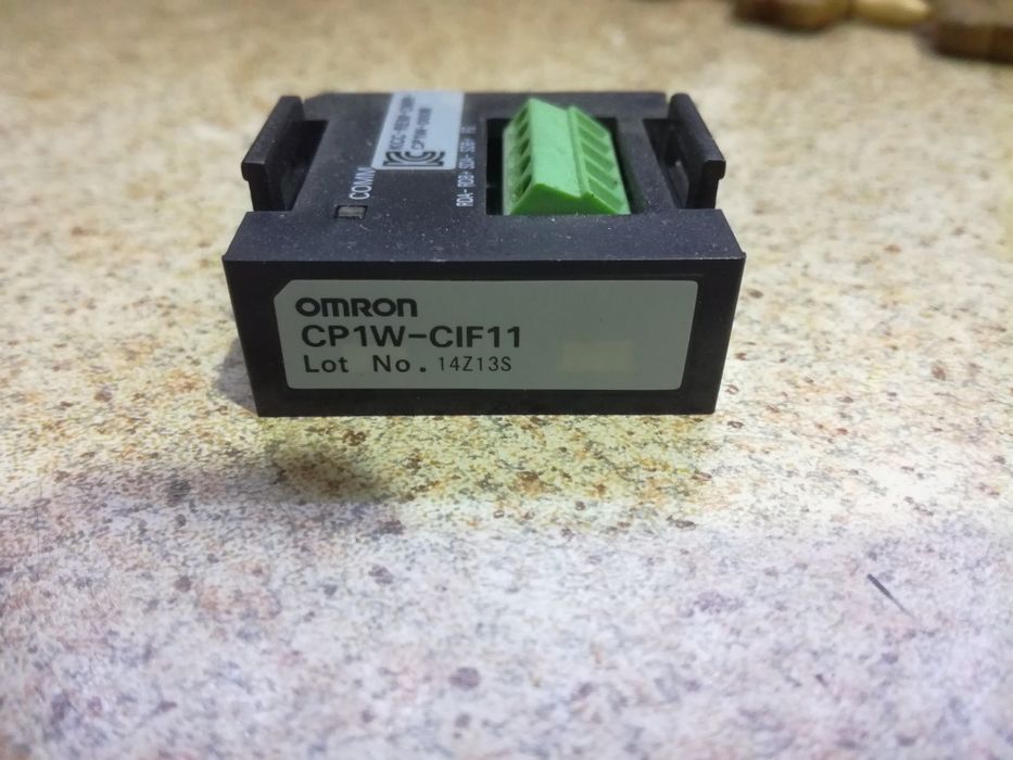 Omron cp1w-cif11 модуль расширения