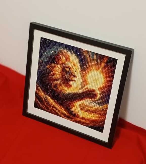 Regele Leu - Tablou "Diamante"