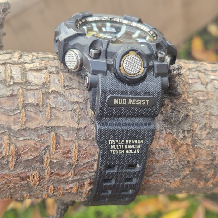 Casio Mudmaster GWG-1000 Solar Altimetru Barometru Busola Termometru