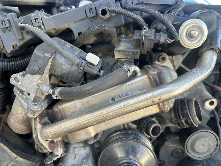 Racitor gaze / EGR BMW Seria 5 7, X5 X6 3.0 N57 245 / 306 cp
