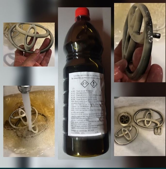 Clorura Ferica 1 Litru 3 Litri 5 Litri 10 Litri preturi la cantitate