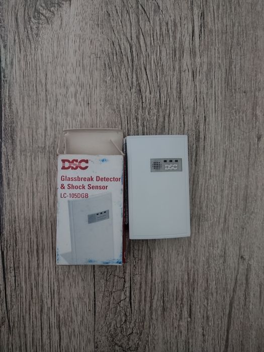 Detector de Geam Spart și Vibrație