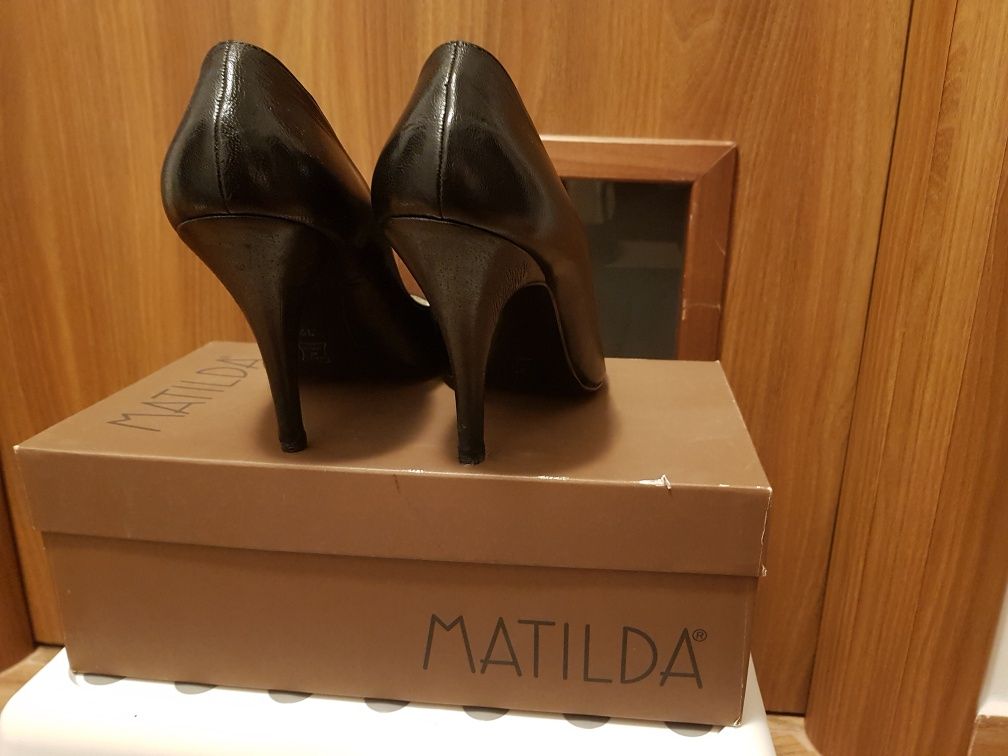 Pantofi din piele Matilda 39/40