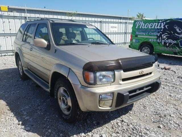 Авто на запчасти INFINITI QX4 JR50 2000